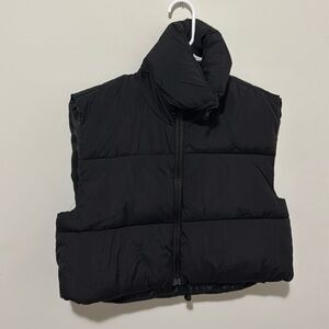 Black Puffer Jacket